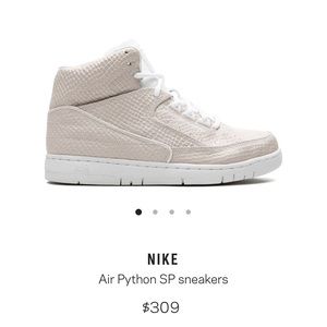 NWOT Nike Air Python SP Kicks